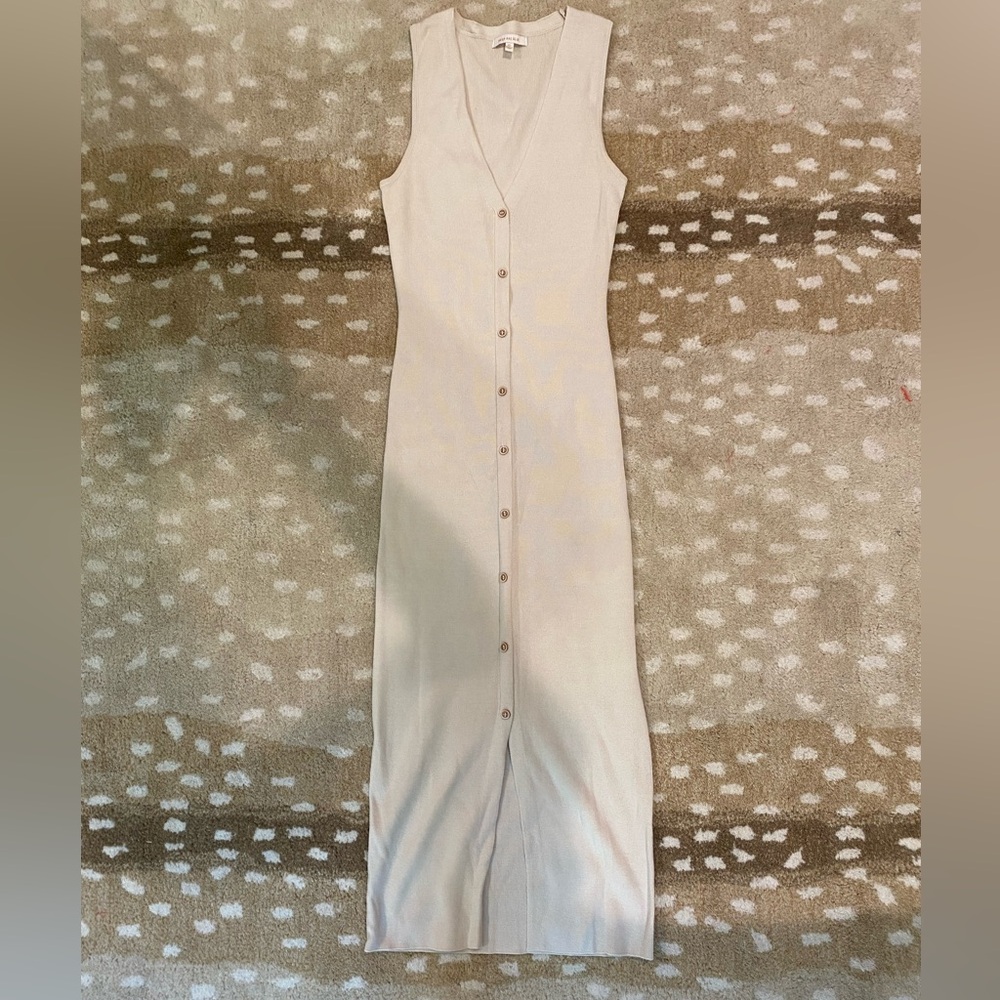 Skies Are Blue Cream Knit Top